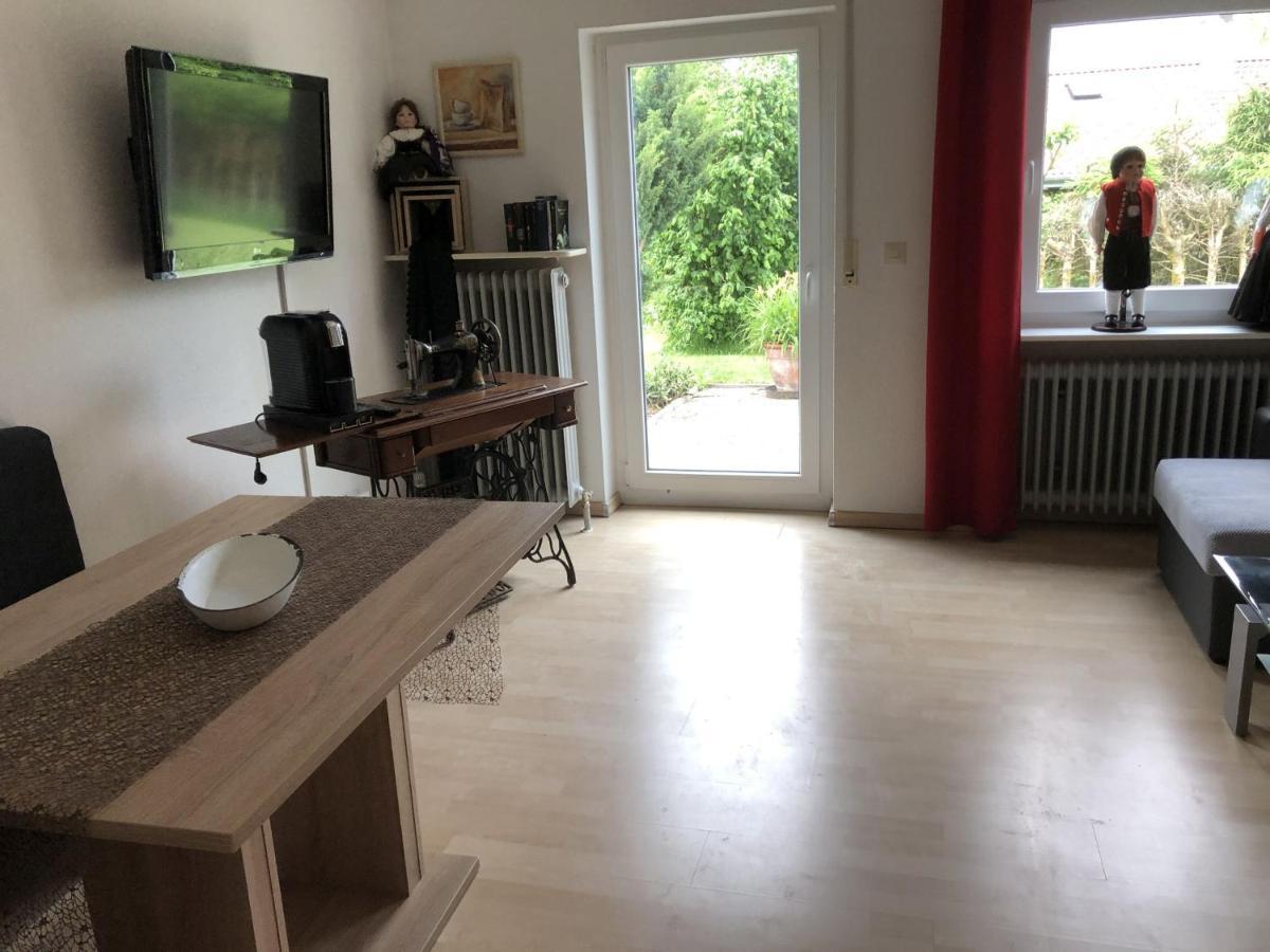 Schwarzwaldhirsch Appartement Unterkirnach Buitenkant foto