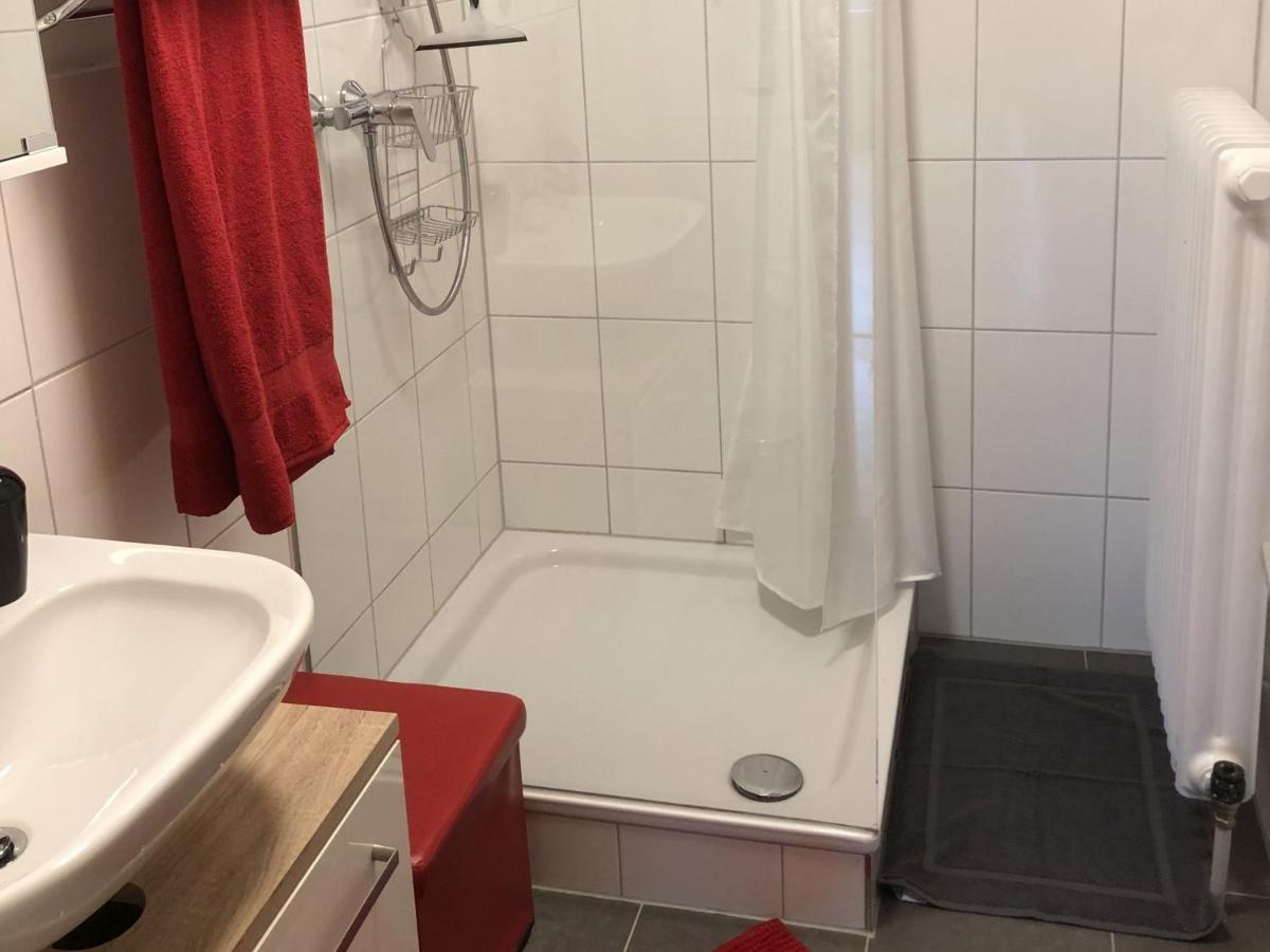 Schwarzwaldhirsch Appartement Unterkirnach Buitenkant foto