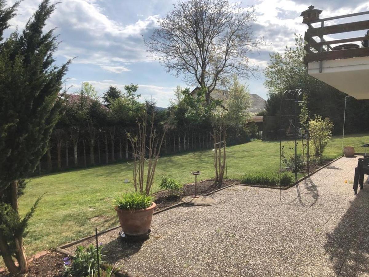 Schwarzwaldhirsch Appartement Unterkirnach Buitenkant foto